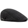 Berretto Lvy a Spina di Pesce Retrò Berretto Piatto Casual da Uomo Autunno Inverno Cappellino da Giornalaio Moda Stile Britannico Cappello Gatsby Con Regolabile