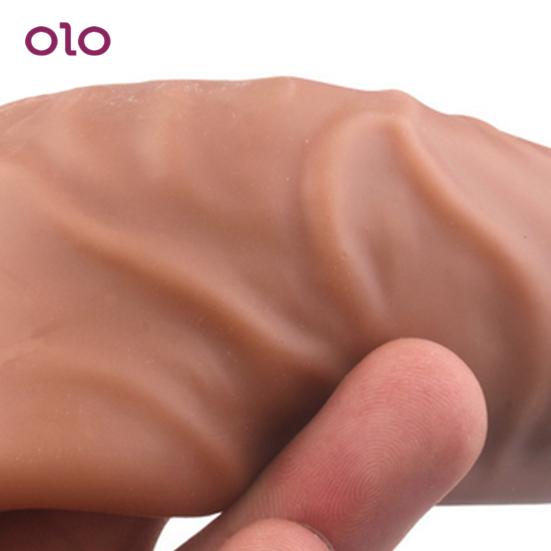 Par deler sexleketøy Penisermeforstørrelse Sexleketøy Kondomer Dildo Extender Cock Delay Ring