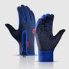 Cycle Gloves Touchscreen Waterproof Fleece Thermal Sports Gloves for Hiking Skiing