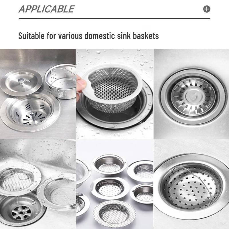 Kitchen Sink Strainer Mesh Bags
