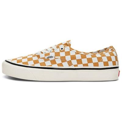 Authentic 44 DX Checkerboard - Honey Yellow - VN0A7Q5CBLS