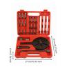 Inner Bearing Puller Kit Pull Rods Three-Jaw Metal