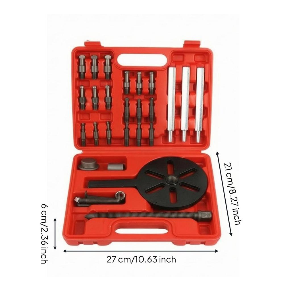 Inner Bearing Puller Kit Pull Rods Three-Jaw Metal