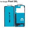 Aocarmo LCD Screen Adhesive Tape Back Cover Frame Sticker Glue For Google Pixel 3 3xl 3XL 3 XL