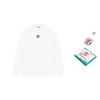 WE11DONE T-Shirts Unisex Crew Neck Moderate Straight Fit WD-TT3-22-868-U-WH
