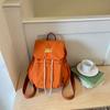 Dual-shoulder Bag, Fashionable Letter-shaped Backpack, Casual Large-capacity Hiking Bag