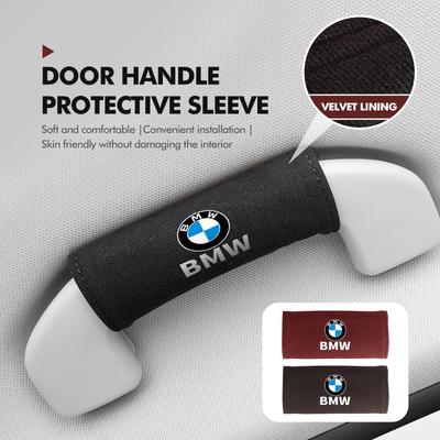 Car Roof Armrest Handle Cover Anti-Scratch Protective Case Interior Accessories For BMW X3 X5 M5 M3 E46 E90 E60 F10 E39 F30 E36 FCNP8