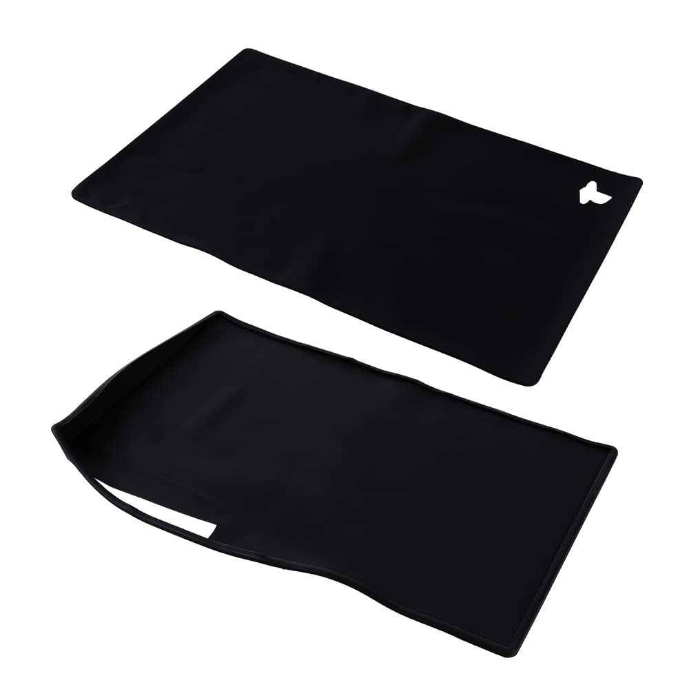 Silikonový ochranný panel pro PS5 (Černá)