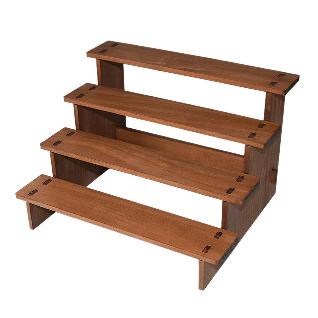 Wooden Display Stand, Spice Rack, Multifunctional Stand for Desserts And Ingredients