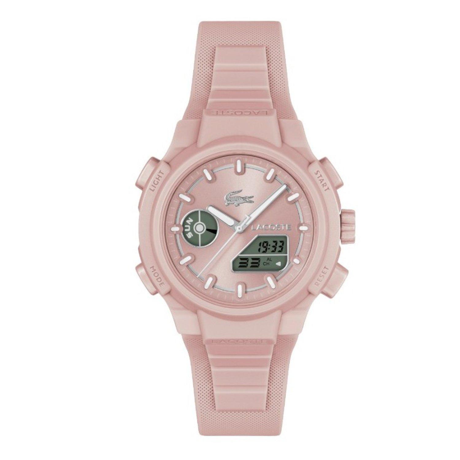 [Lacoste] Мужские силиконовые часы 2001429 LC33