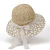 Straw Hat Female Japanese Small Fresh Lace Straw Hat Summer Travel Sun Protection Hat Big Brim Beach Sun Hat