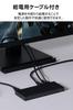 Elecom Chaveador HDMI, 4K 60Hz, 5 Entradas/1 Saída, com Controle Remoto [Comutação Automática/Manual Disponível], Compatível com PS5/PS4, Nintendo Switch