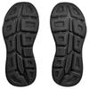 HOKA One One Scarpe da Corsa a Lunga Distanza Traspiranti Resistenti all'Abrasione Basse da Donna Nere Vestibilità Larga Sneakers 1162014-BBLC