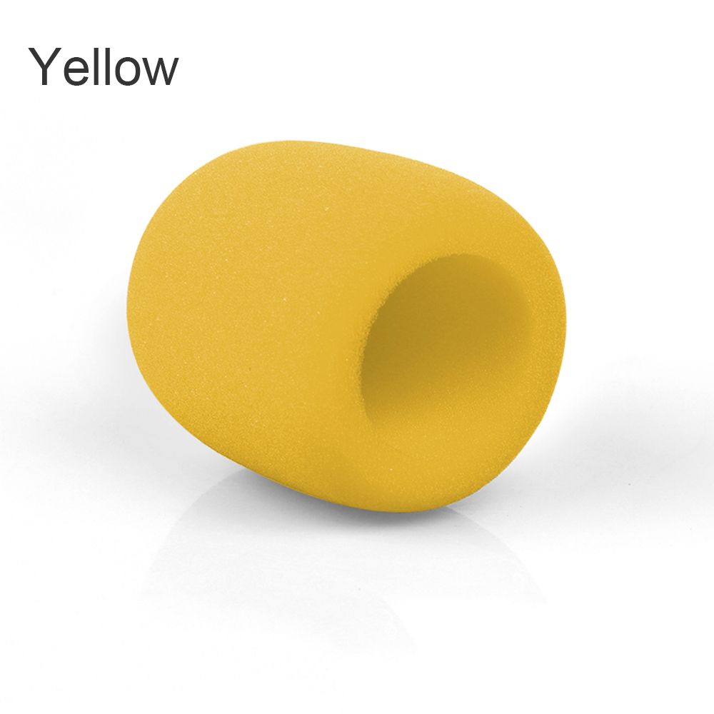Colorful Sponge Soft Cap Cover Microphone Protective