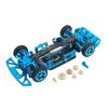 Weili 1/28 284131 K969 K979 K989 K999 Remote Control Car Accessories Metal Upgraded Frame