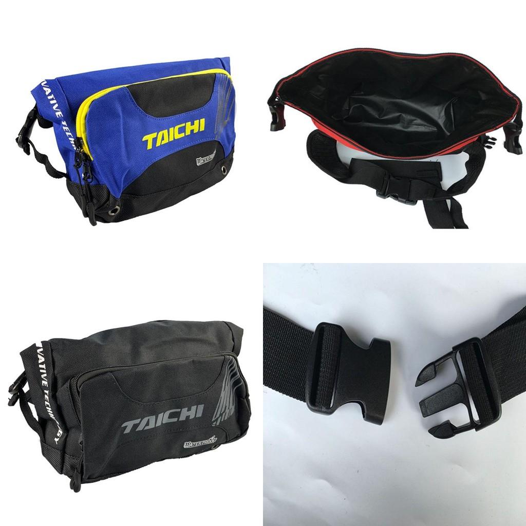 Versatile Rs Taichi Japanese-style Rsb 270 Knight Package Motorcycle Running Waist Bag With Multi-compartment Organization