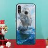 Sailing Pirate Ship Boat For Huawei Nova Y70 Y90 Y60 Y72 Y61 Y91 12s 12i 11i 7i 8i 9 10 SE P60 Pro P30 P40 Lite Case