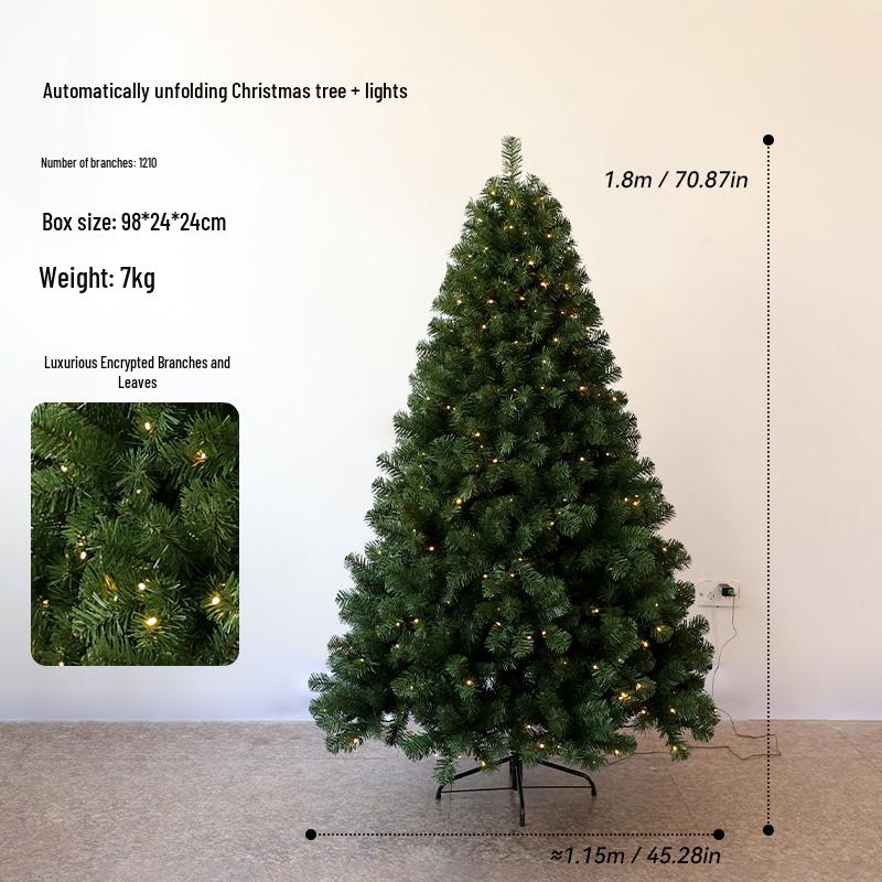 Large Encrypted Automatic Tree Ornament (1.5-3m)