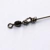 10pcs Barrel Design Lure Fishing Swivels Rolling Swivels Heavy Duty Swivels  Fishing Lure