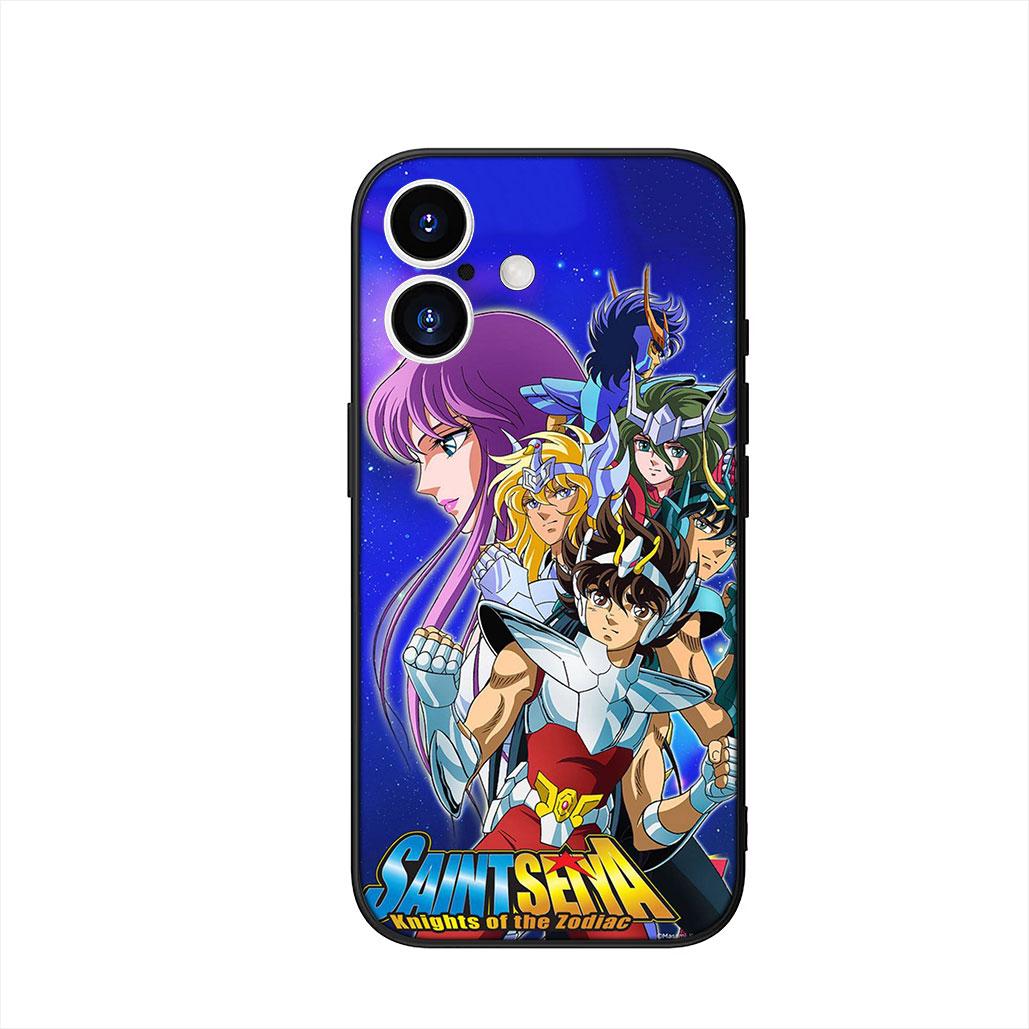 

Saints Cartoon Seiyas Phone Cover Case for Motorola Moto G04 G13 G14 g45 G22 G23 G32 G34 G35 G64 G82 G84 G53 G60 G72 E14 E15 E13 Motorola Moto G20