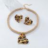 Fashion  Jewelry Set Necklace Earrings For Women Ladies