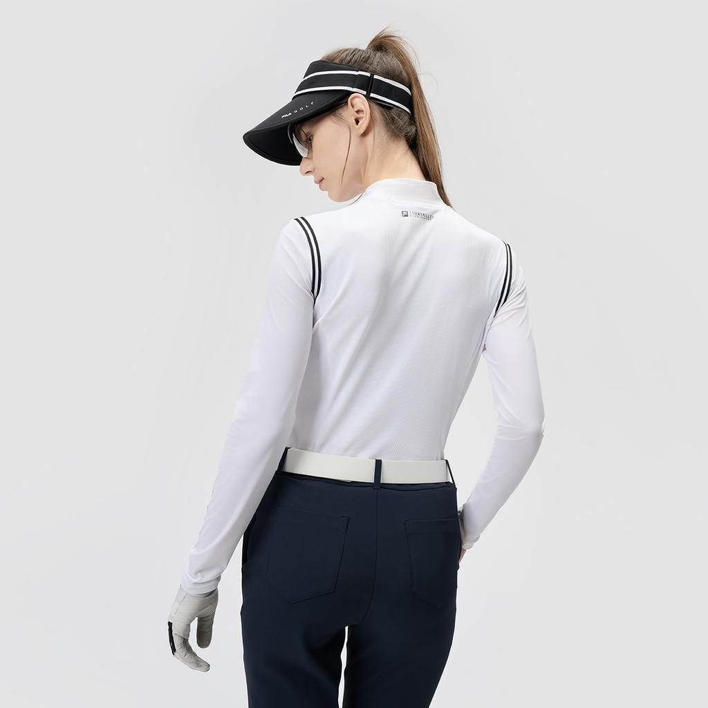 New FILA T Shirt Women's Jade White A11W435212FWT