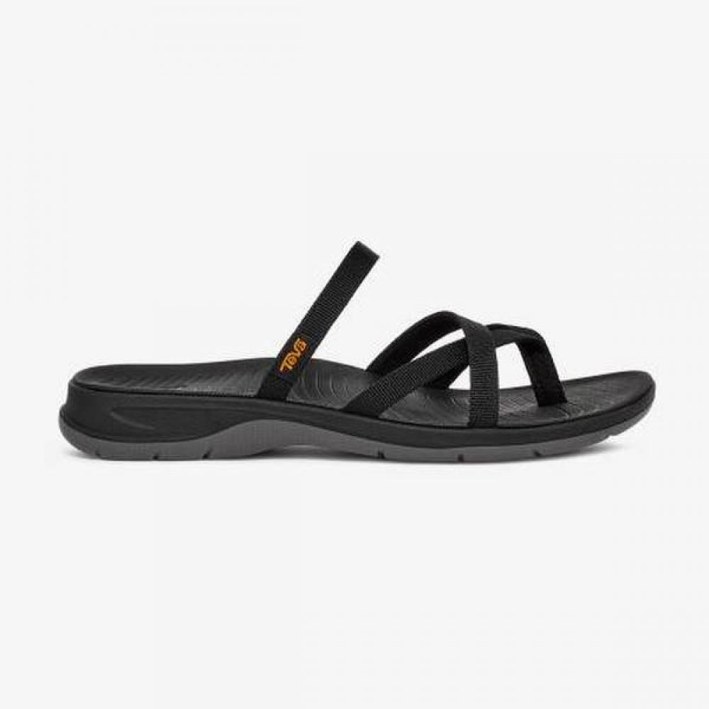 Teva Women S Flip Flop Tirra Traveler Stvf2619490 Blk 220