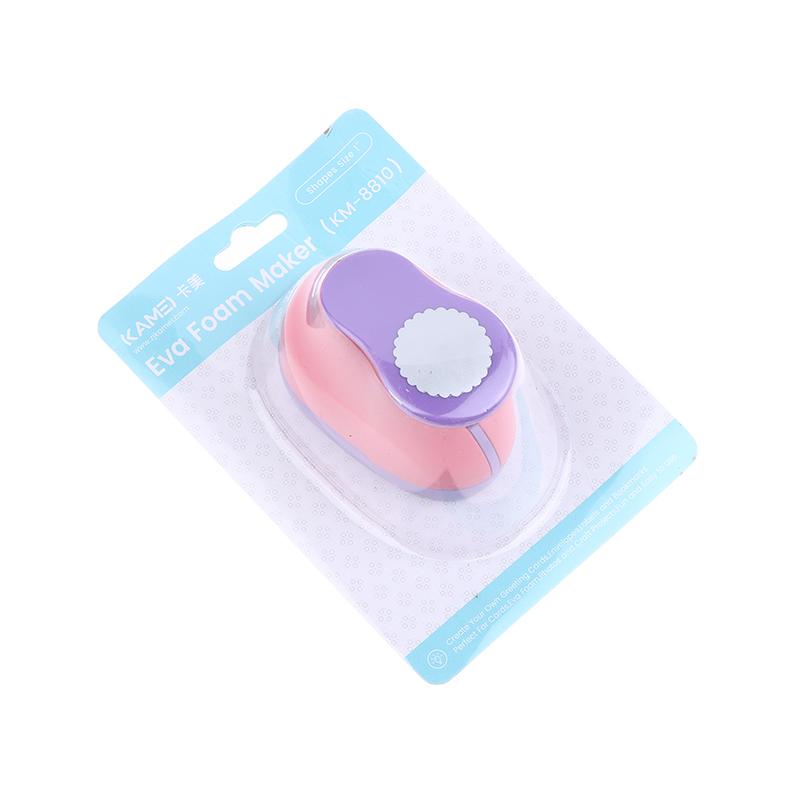 Stamp Border Stamp Shape Craft Punch Embossing Machine Round / Square Hole Punch Toothed Puncher Embosser Diy Tool