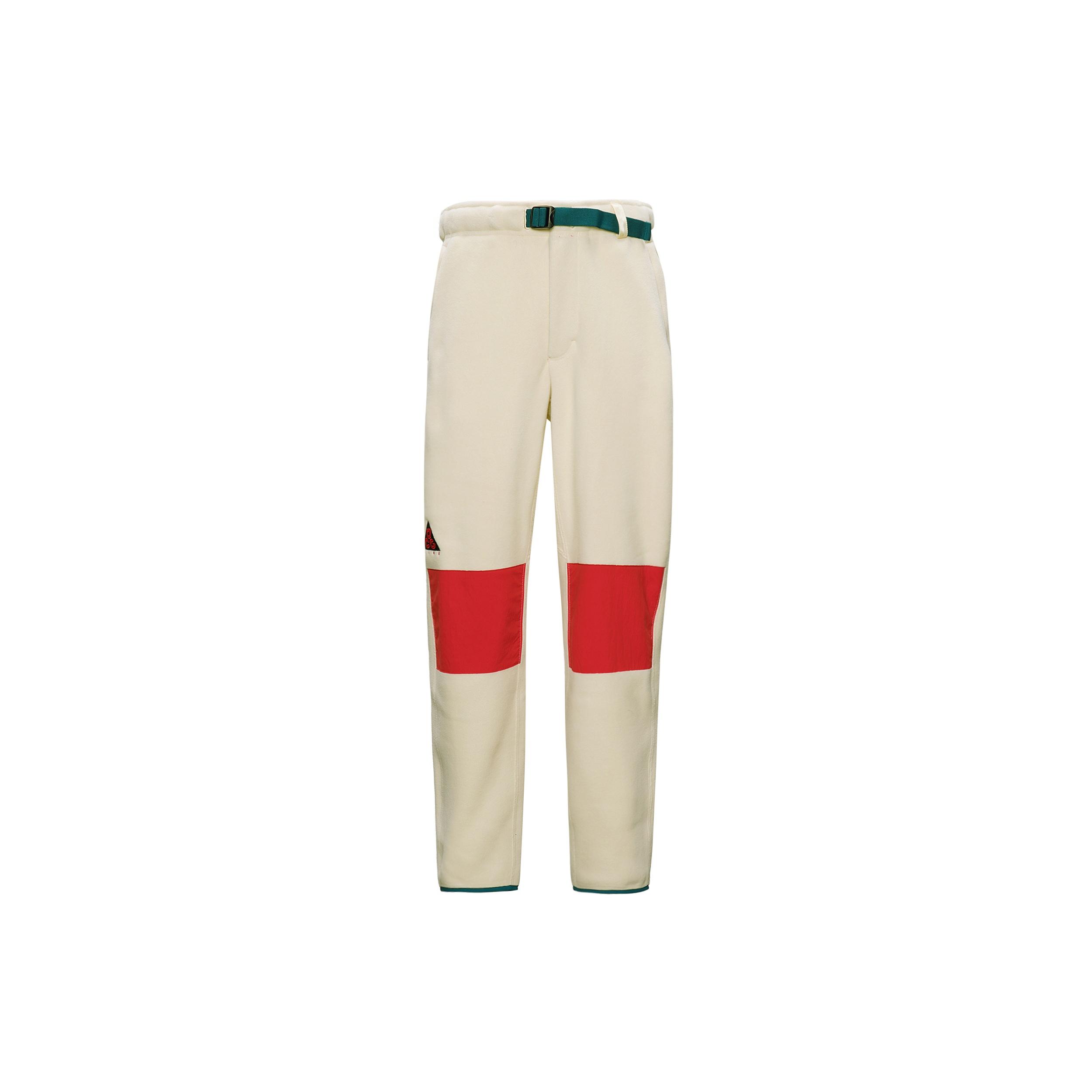 Nike ACG Sweatpants White Red Men s AJ2014-258 XS