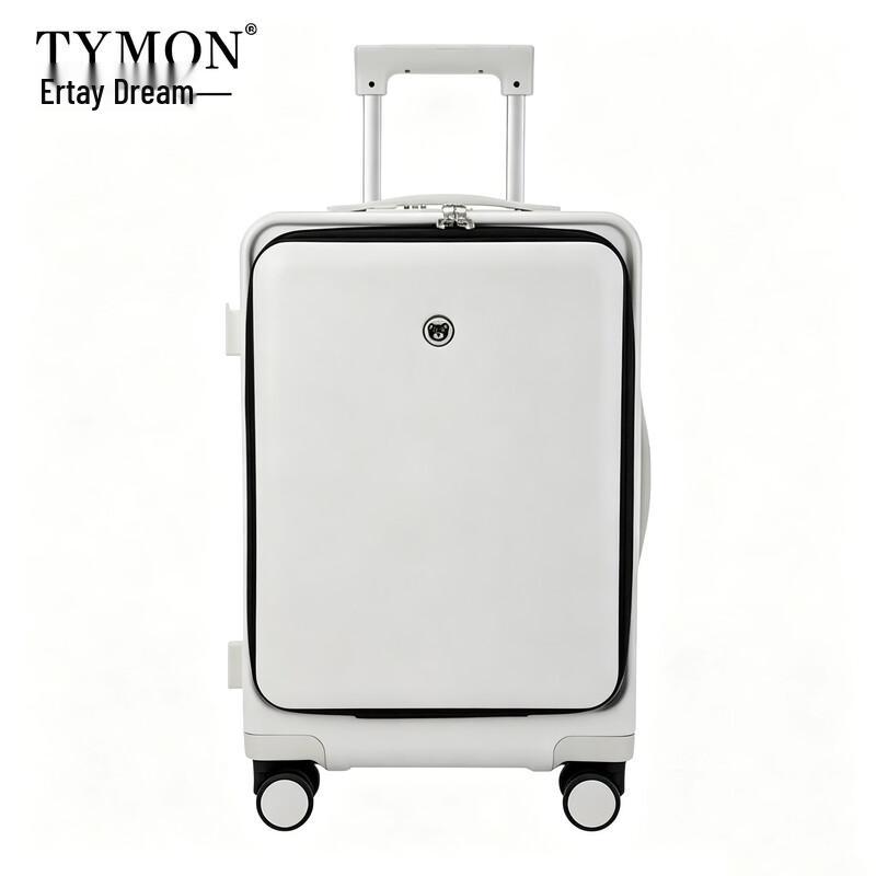 

Tymon Front-Opening Aluminum Frame Business Carry-On Luggage