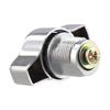 Cabinet Door Padlock Zinc Alloy Keyless Mechanical Door Lock For Cabinet Mailbox Drawer Cupboard Locker Furniture Hardware