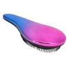 3Pcs Massage Comb Electroplate Air Cushion Hairbrush Non Static Portable for Wet Dry Hair Eliminate Knot Reduce Breakage