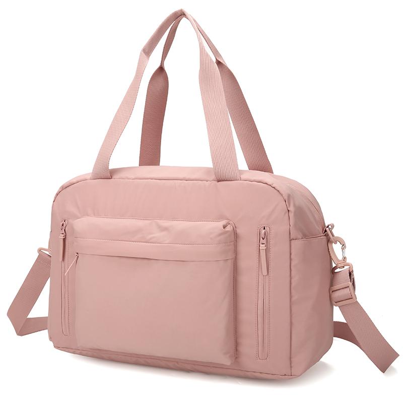Large Capacity Sports Fitness Bag Women's Travel Bag Men's Shoulder Portable Travel Bag