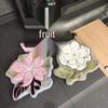 Chinese Style Floral Coral Fleece Hanging Hand Towel - Creative Gift & Cultural Peripheral