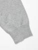 [Amazon Essentials] Pullover Knit V-Neck Men's Heather Light Gray L