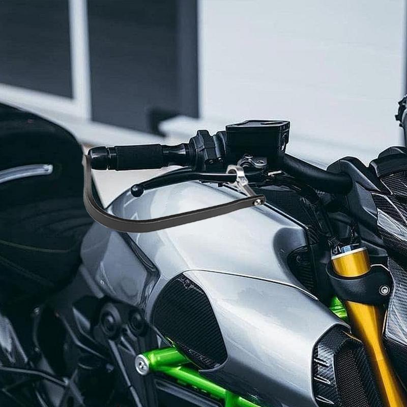 Motocicletă ghidon frână protecție 2 buc ghidon frână ambreiaj manetă mână protecție protector aliaj de aluminiu manetă manetă apărători pentru