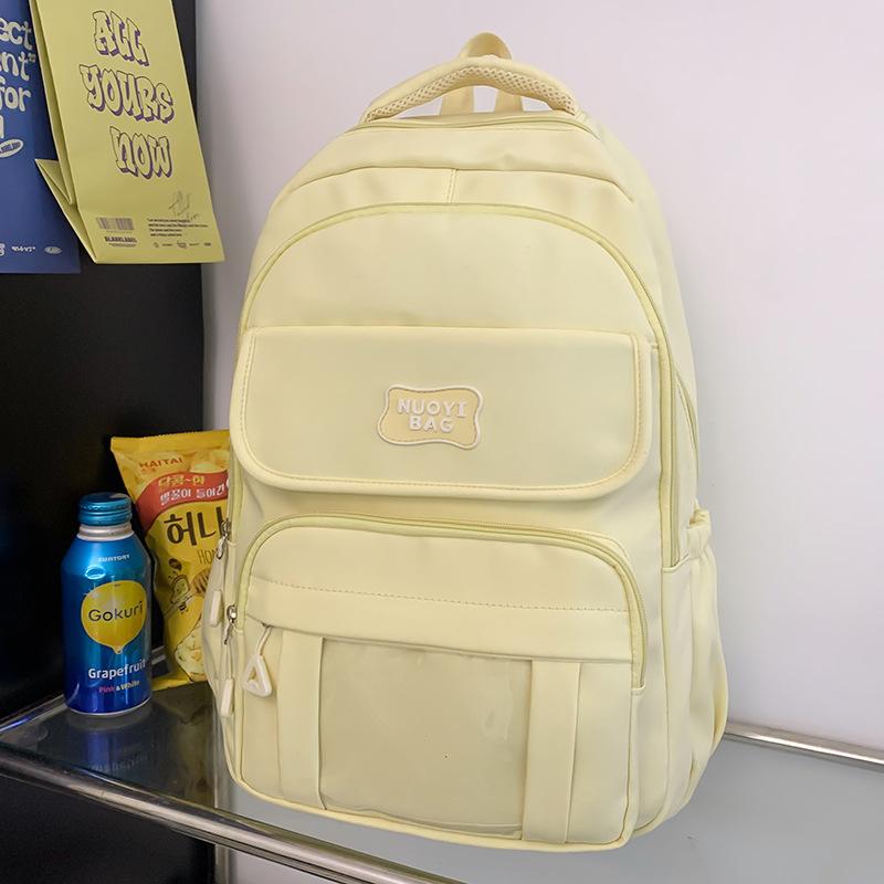 Schoolbags for Children and Elementary School Students  Junior High School Girls  Multi Layer Large Capacity Backpacks