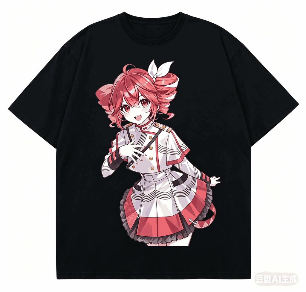 Charlotte Anime Graphic T-shirt, Nao Tomori & Yu Otosaka Unisex Cotton Summer Casual T-shirts