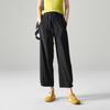 SOFSIL Women's High-Waist Textured Straight Leg Cropped Pants