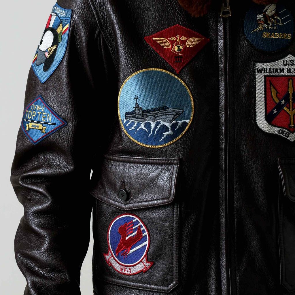 AVIREX Keçi Derisi TOPGAN G-1 Erkek Ceket (6101063)