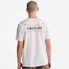 Timberland Tiger Year Series Camouflage Print Logo Round Neck Short Sleeve T-Shirt Men Tops White A27GP-100