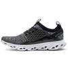Li Ning Arc Running Shoes Women's Low Top Black/White/Gray ARHN136-2