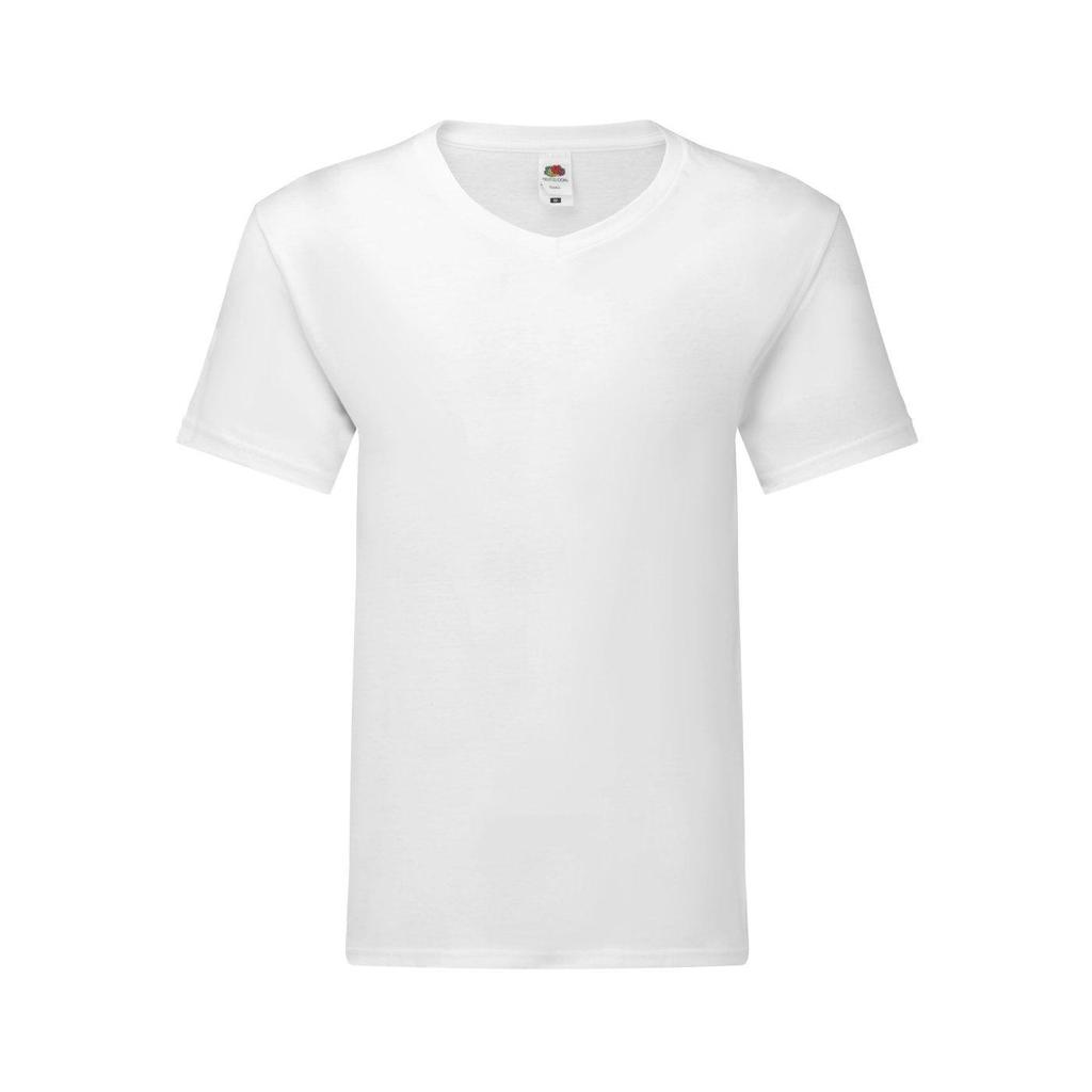 Fruit of the Loom Mens Iconic 150 V Neck T-Shirt