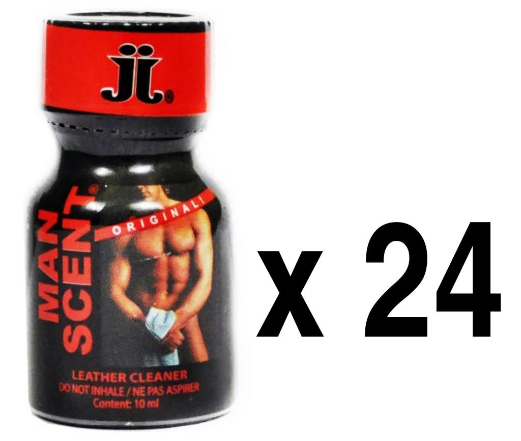 Man Scent 10ml x24 - Locker Room - Pentyle | Display