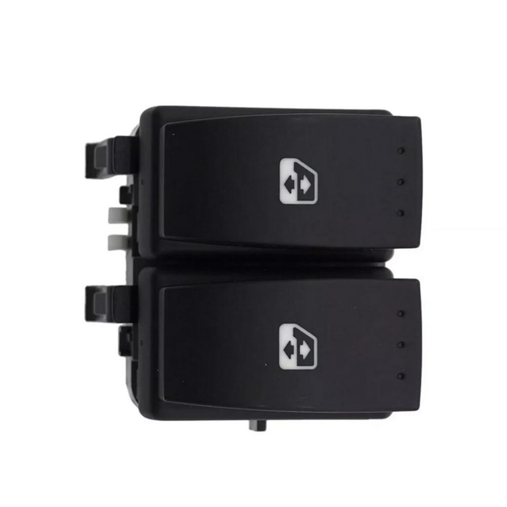 Front Passenger Power Window Switch Compatible For Renault Clio/Megane For Laguna Espace IV – Replacement For 8200315042, Black China Mainland