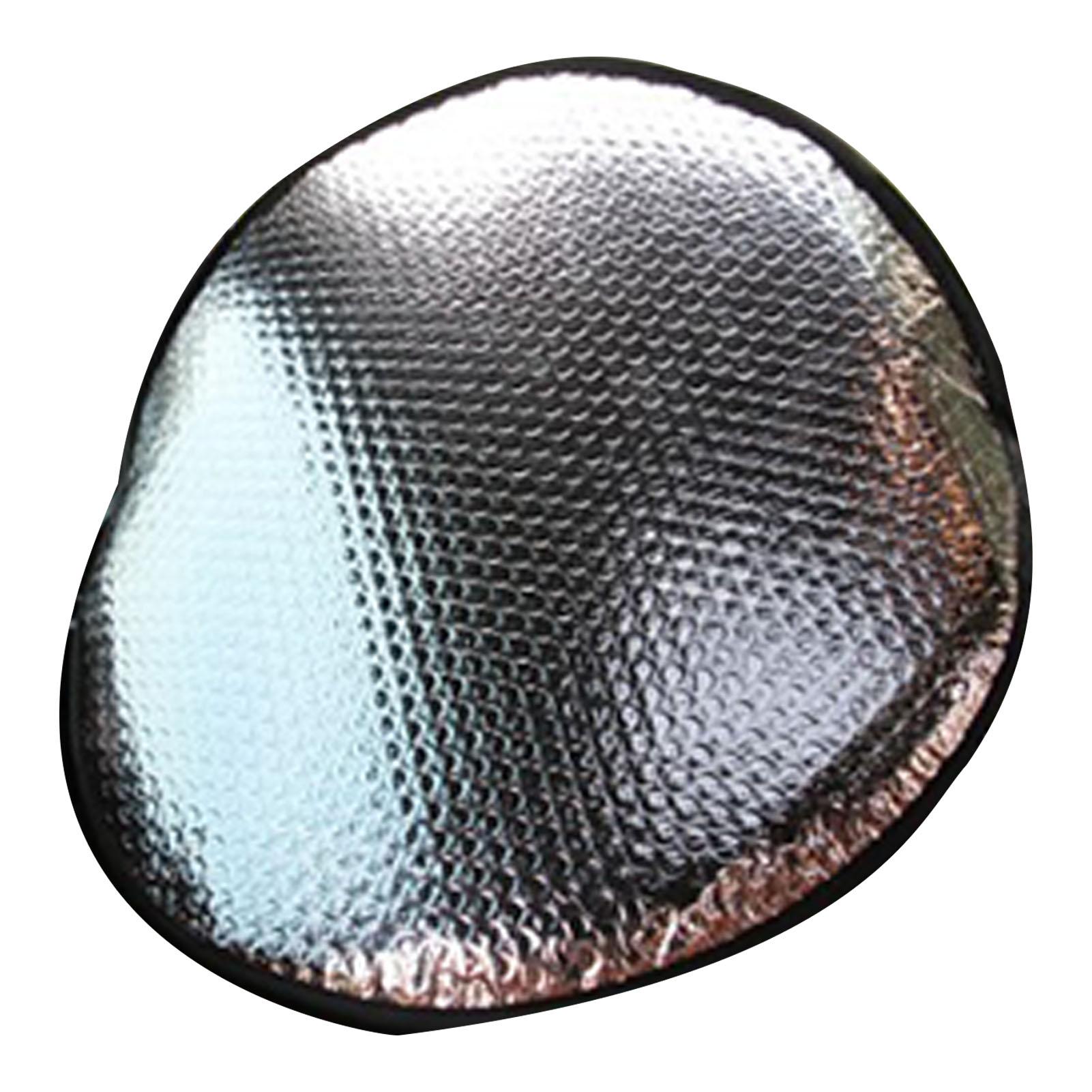 

Steering Wheel Sun Shade Cover Sun Protection Durable Wear Resistant Steering Wheel Sun Heat Shield for Car