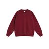 2024 Autumn/Winter Men's High-Quality 450G Terry Crewneck Sweater - Fashionable and Loose Fit