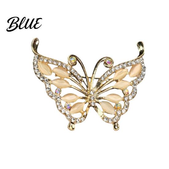Vintage-inspired Brooch Retro Style Flower Plant Design Suit Lapel Pin