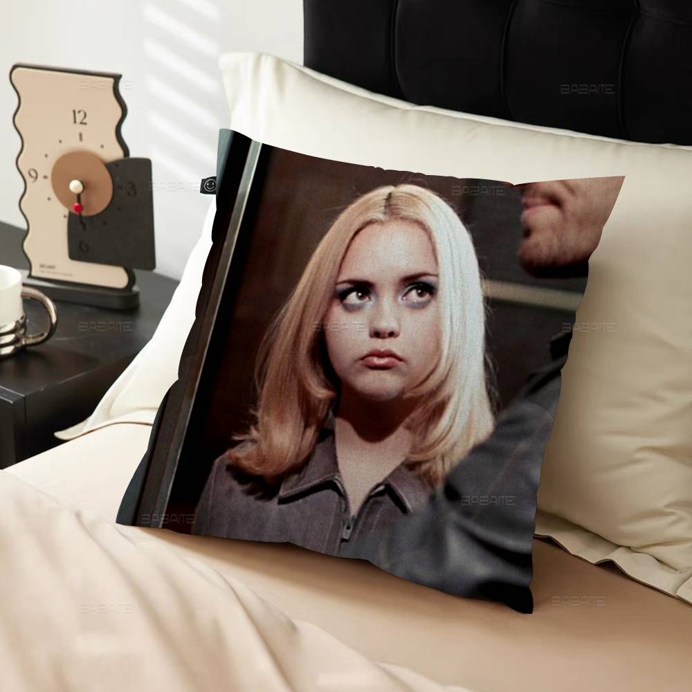 Buffalo 66 Classic Movie Maple Design Cushion Cover Happy Autumn Harvest decor Holiday Decorati Pillow Cover