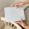 For iPad Case A16 11th 2025 9th 8th 7th Generation Pro 11 13 2024 12.9 Cover Pencil Holder Funda iPad Air 5 4 13 11 Inch Mini 6